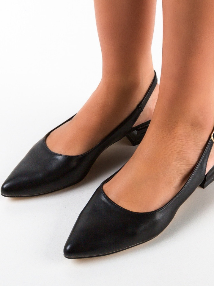 Scarpe casual Nere Knife - Img 2