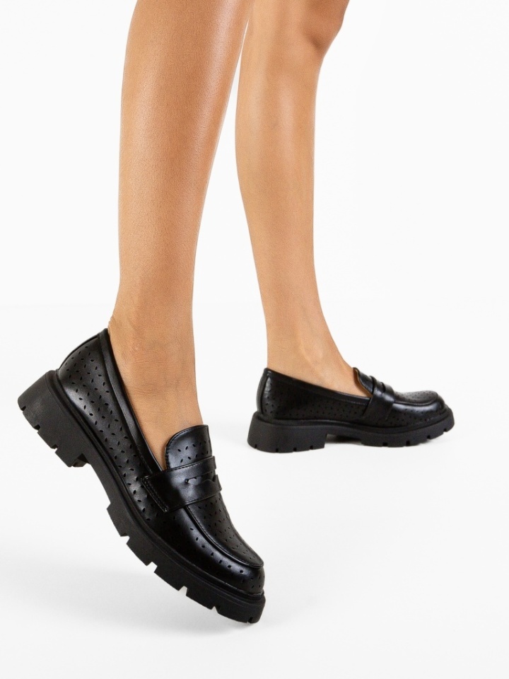 Scarpe casual Nere Krato - Img 2
