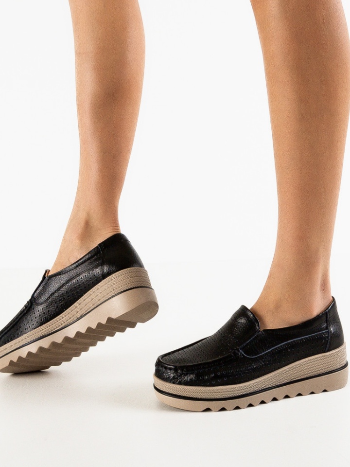 Scarpe casual Nere Krat - Img 4