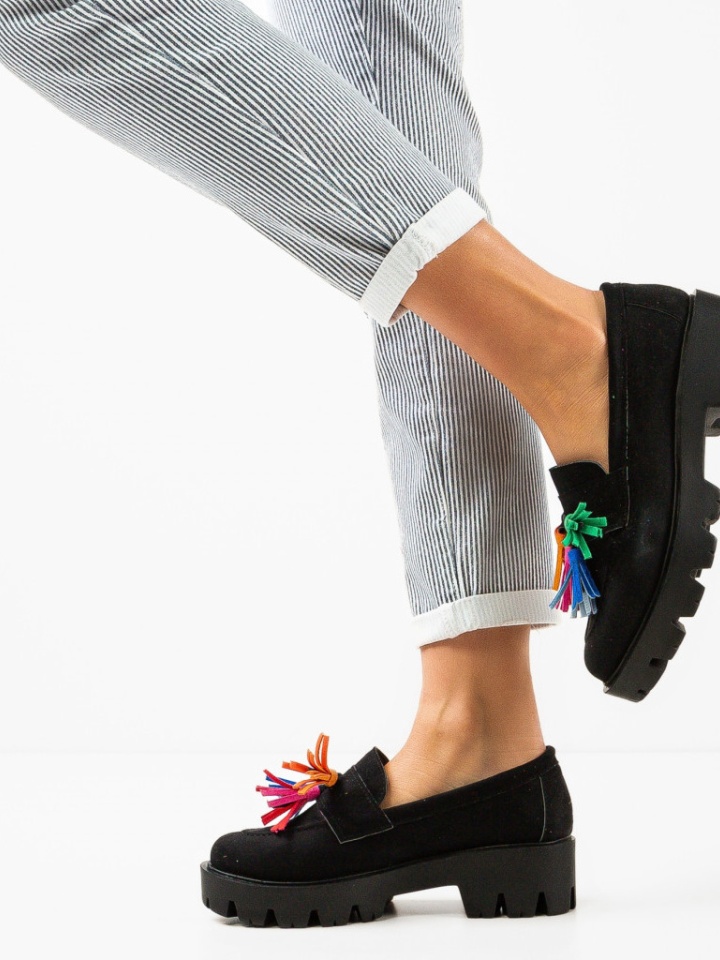 Scarpe casual Nere Kuciure - Img 2