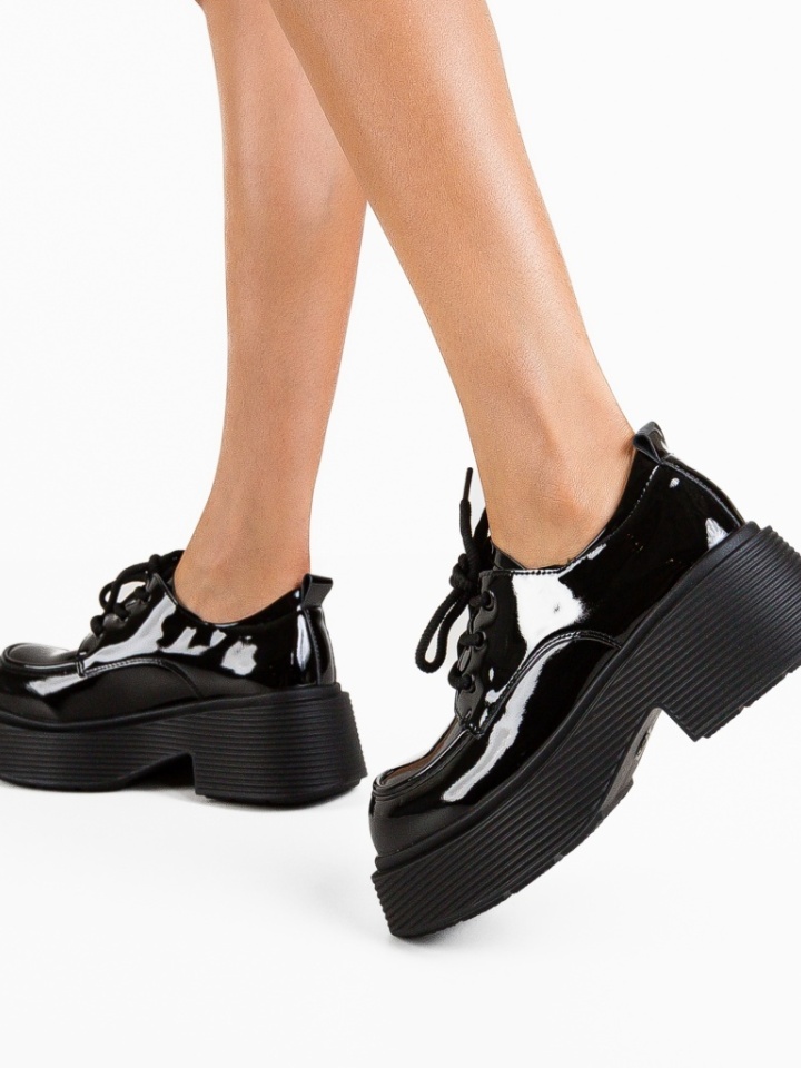 Scarpe casual Nere Kuduka 2 - Img 2
