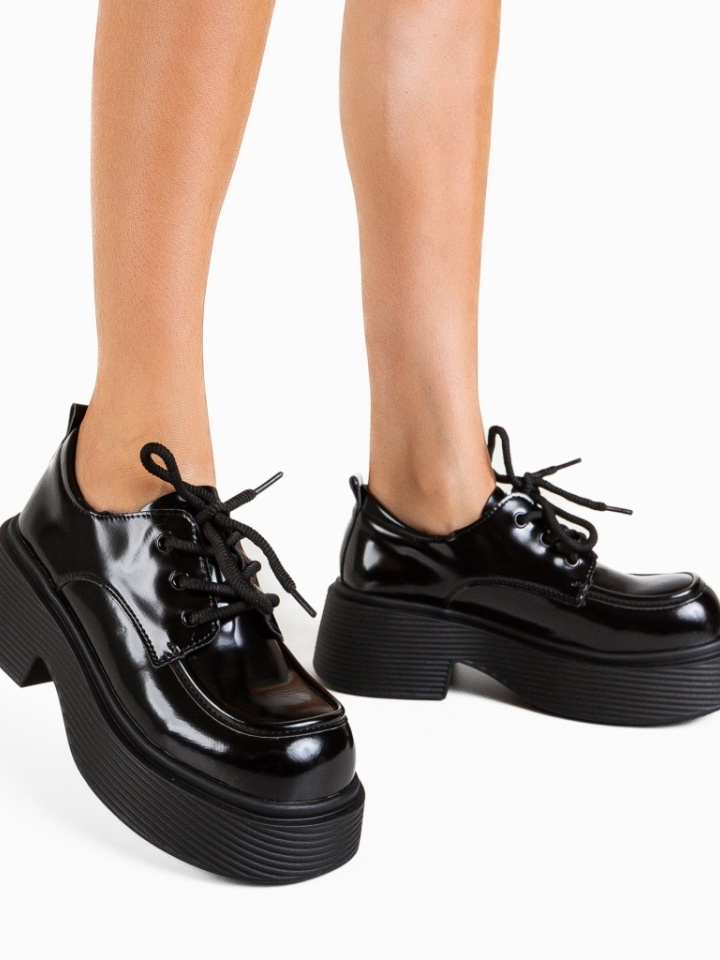 Scarpe casual Nere Kuduka - Img 1
