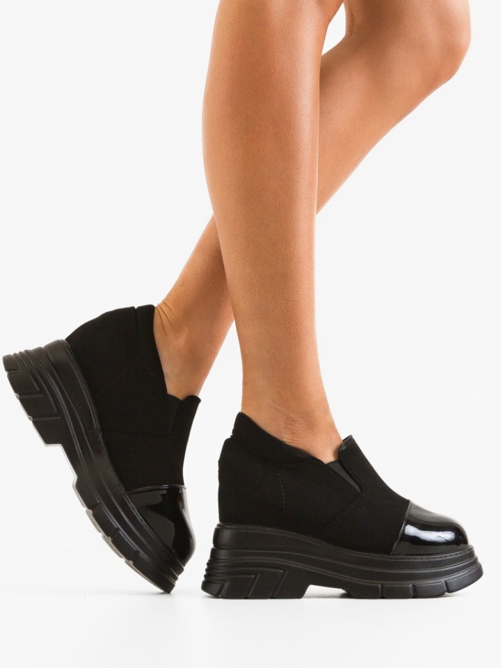 Scarpe casual Nere Lamzay 2 - Img 1