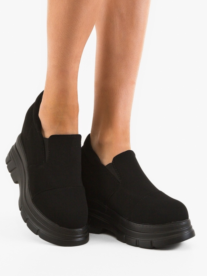 Scarpe casual Nere Lamzay - Img 1