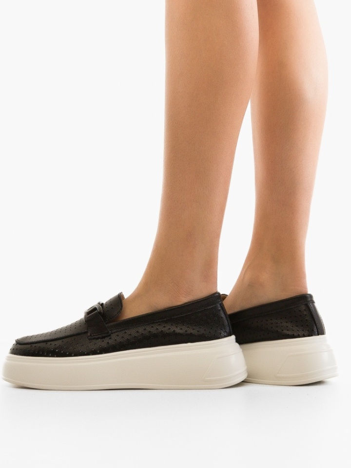 Scarpe casual Nere Lezzer - Img 2