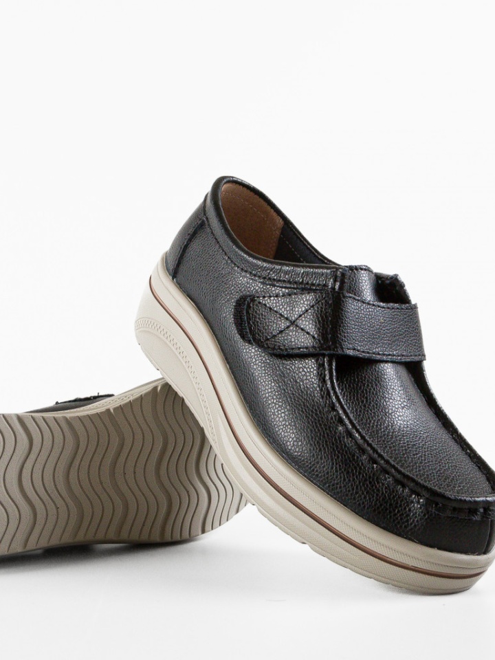 Scarpe casual Nere Liandrin - Img 8