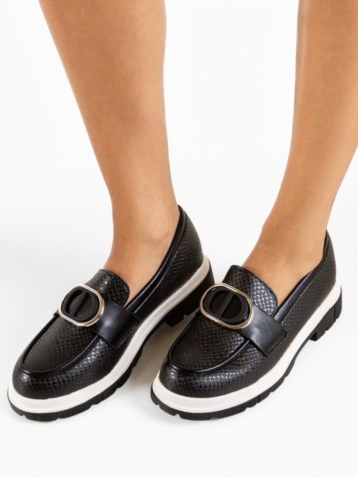 Scarpe casual Nere Lison - Img 4
