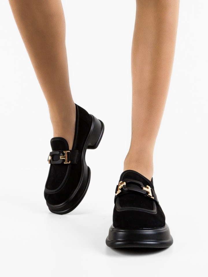Scarpe casual Nere Maltek - Img 2
