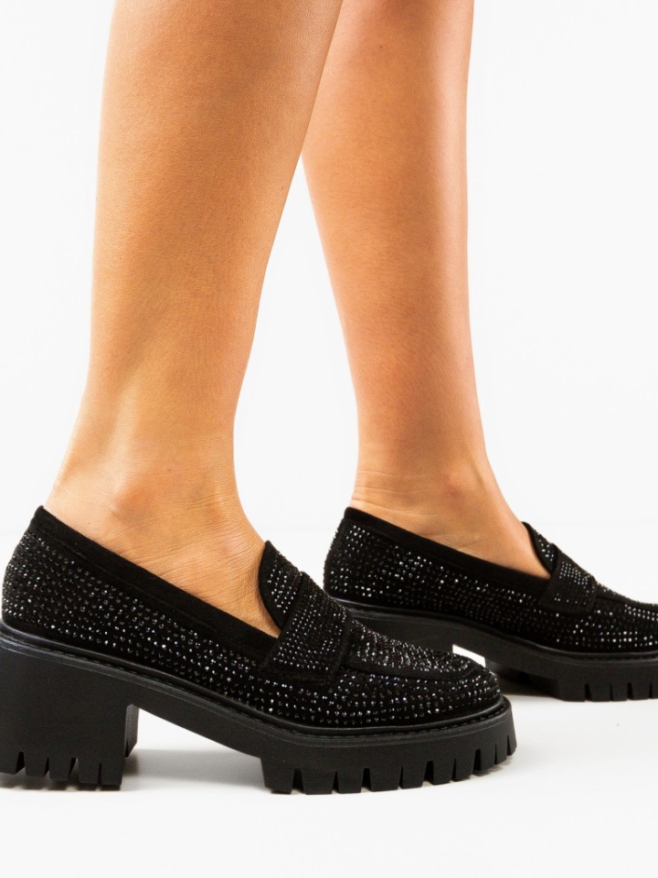 Scarpe casual Nere Marks - Img 3