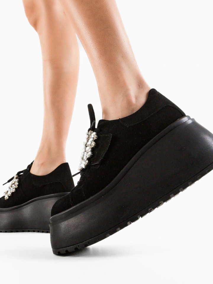 Scarpe casual Nere Maya - Img 2