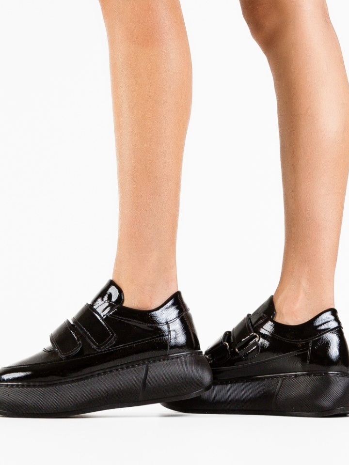 Scarpe casual Nere Mernera - Img 2