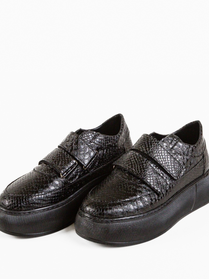 Scarpe casual Nere Mernera - Img 7