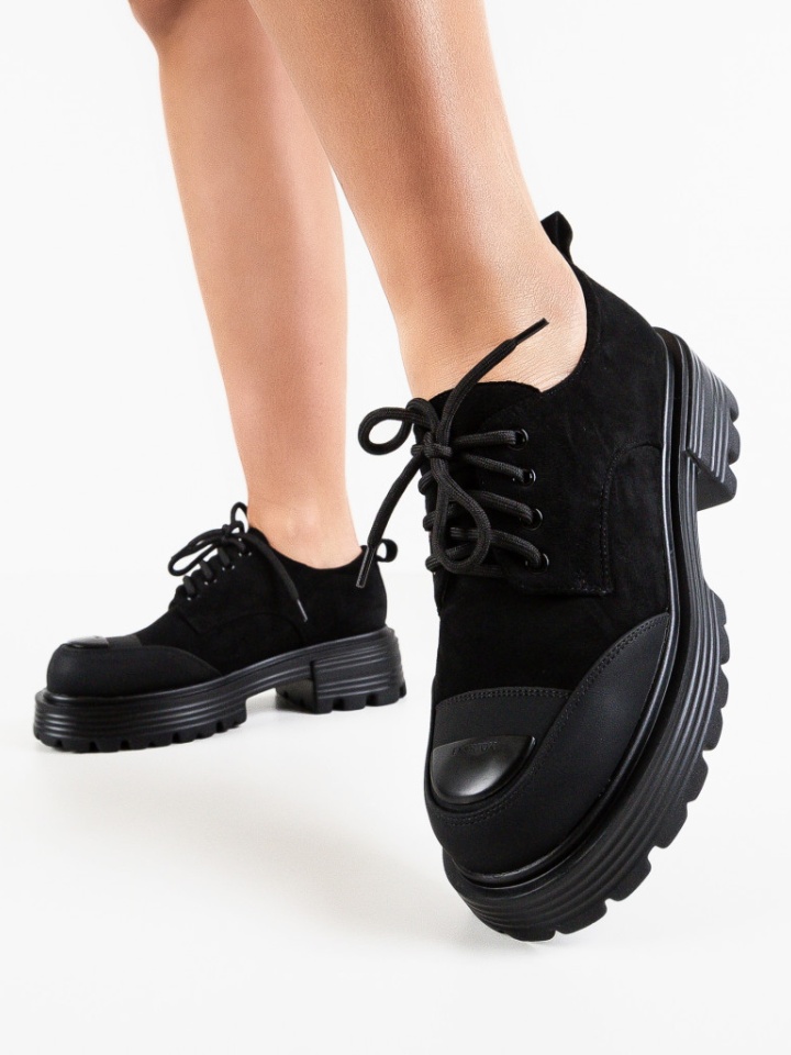 Scarpe casual Nere Mert - Img 1