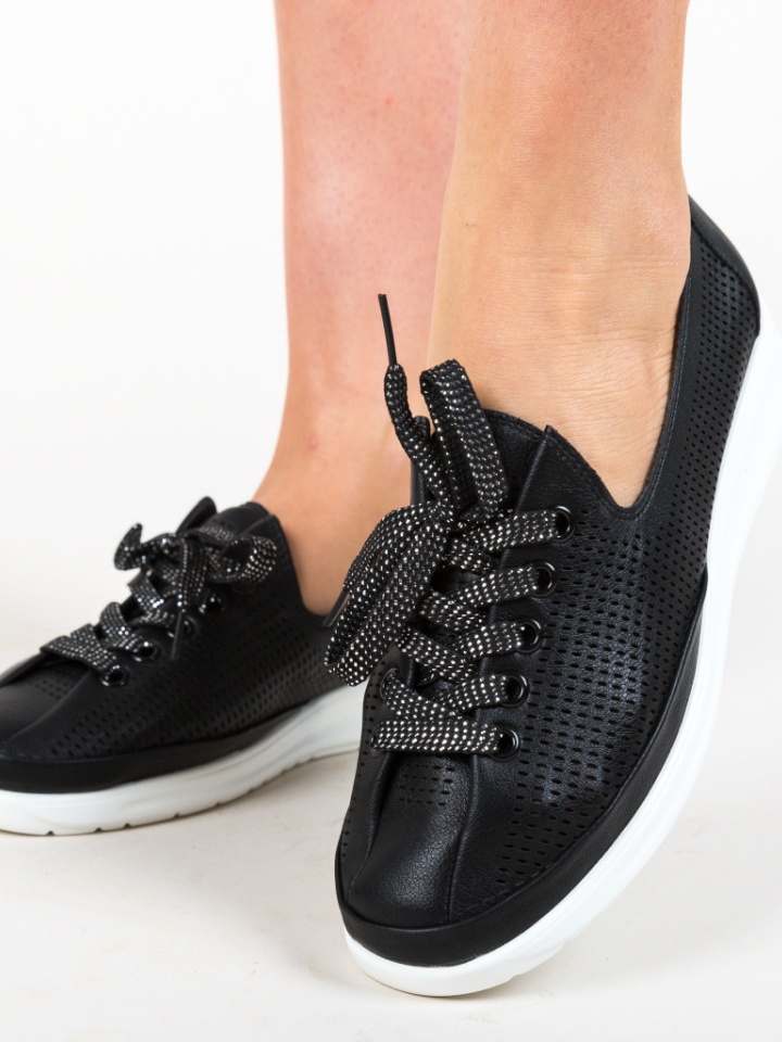 Scarpe casual Nere Mirino - Img 4