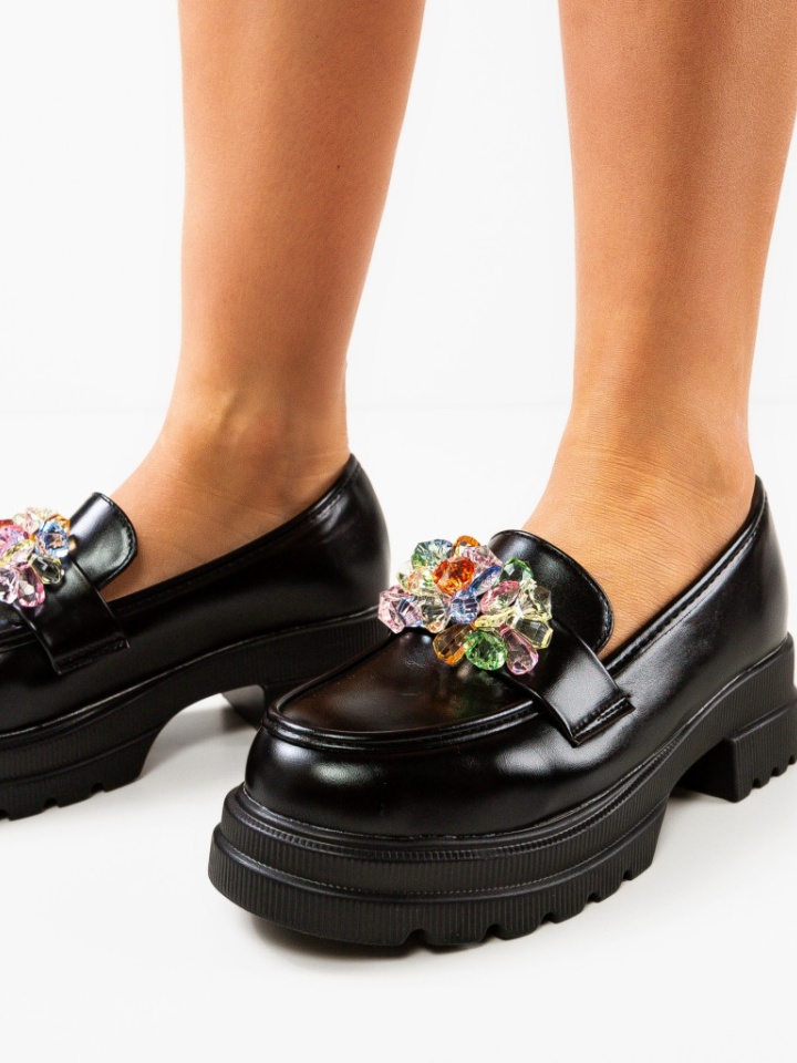 Scarpe casual Nere Miska - Img 3