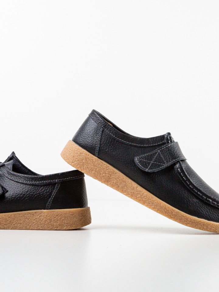 Scarpe casual Nere Monta - Img 6
