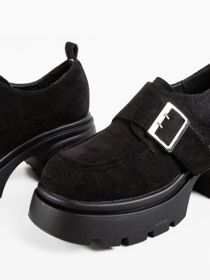 Scarpe casual Nere Mresa 2 - Img 6