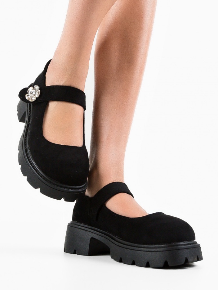 Scarpe casual Nere Mriana - Img 2