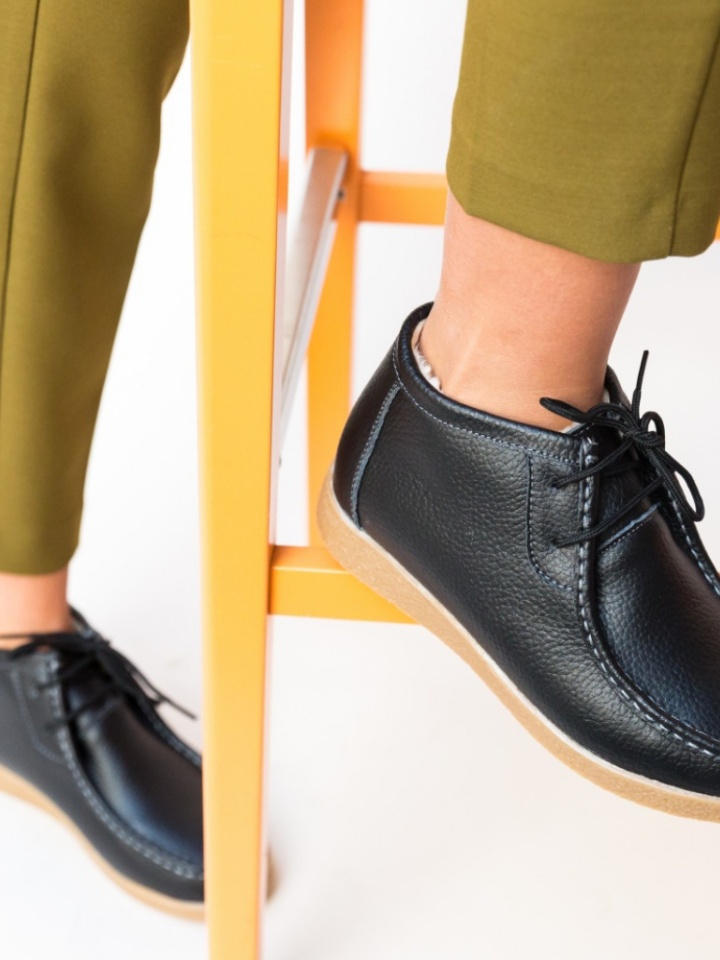 Scarpe casual Nere Munela - Img 10