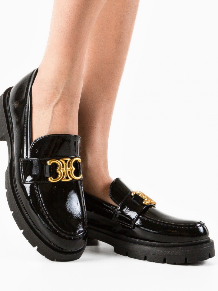 Scarpe casual Nere Murray - Img 1