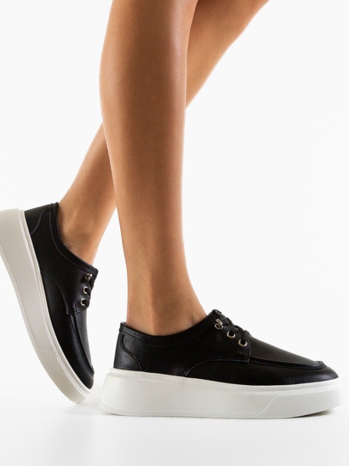 Scarpe casual Nere Naenia - Img 2