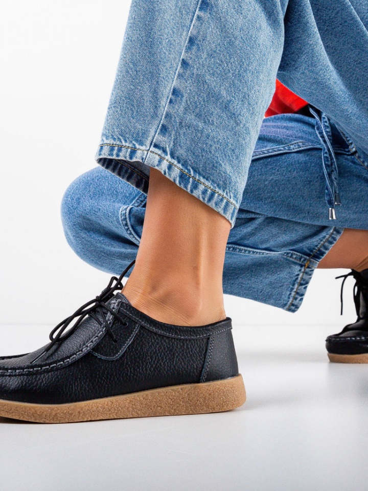 Scarpe casual Nere Niko - Img 2