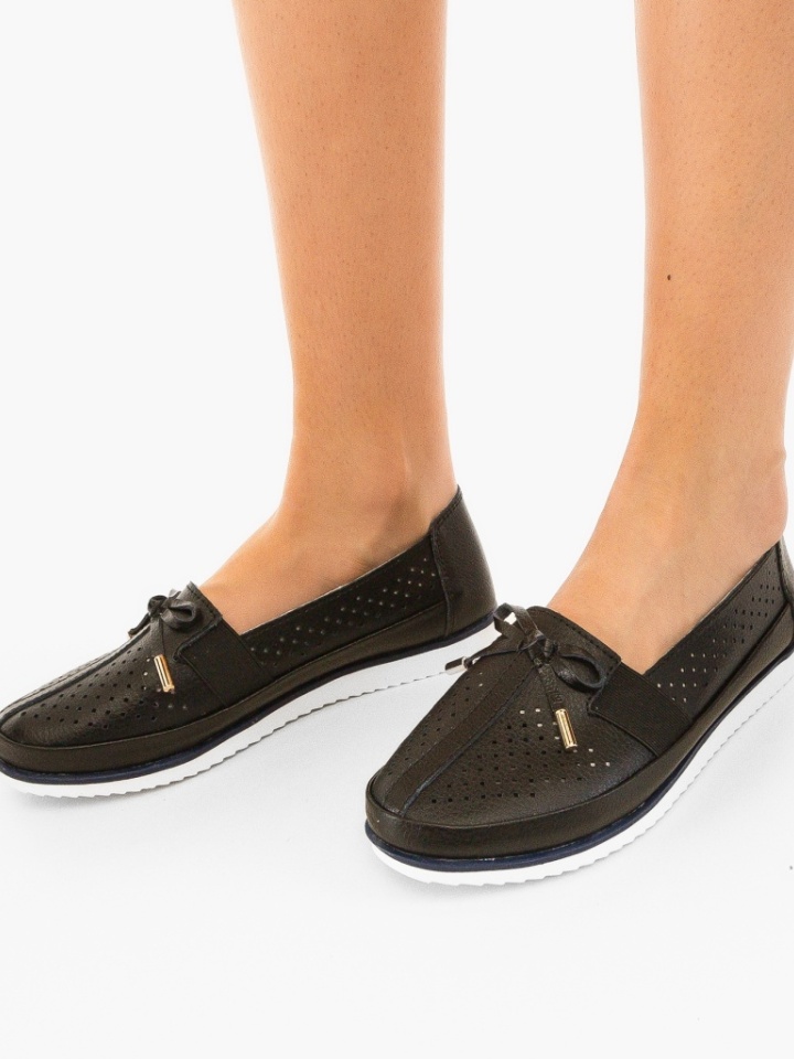 Scarpe casual Nere Niko - Img 3