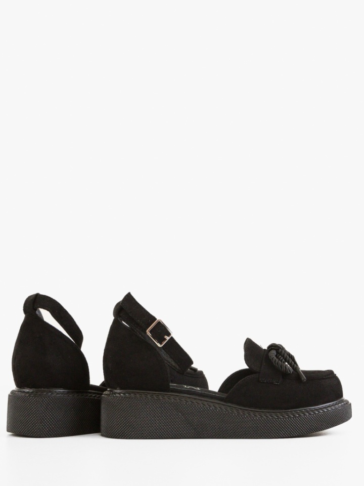 Scarpe casual Nere Oda - Img 4