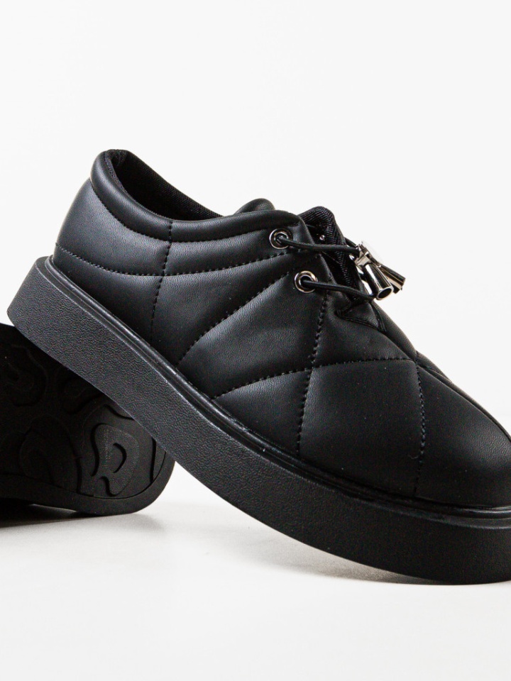Scarpe casual Nere Paoar - Img 5
