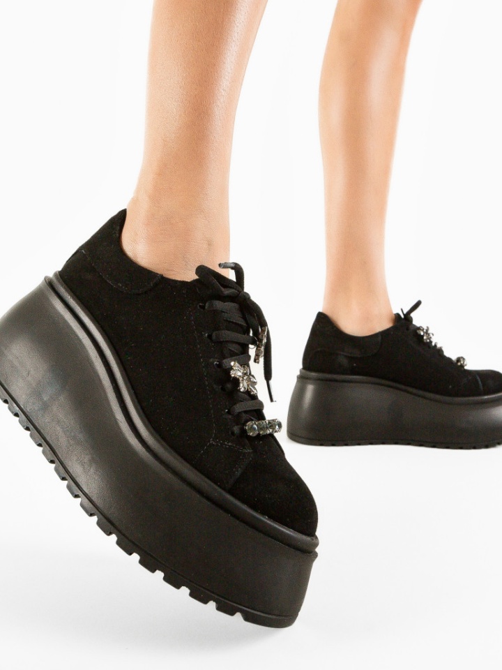 Scarpe casual Nere Patrick 2 - Img 2