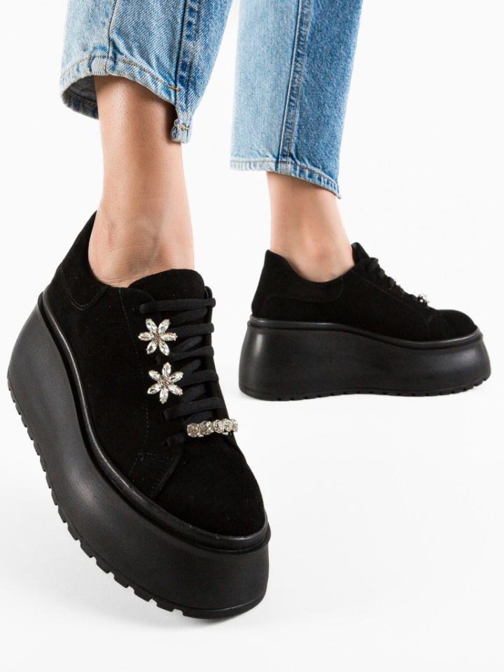 Scarpe casual Nere Patrick - Img 1