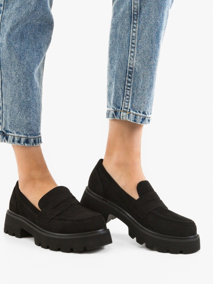 Scarpe casual Nere Peter - Img 1