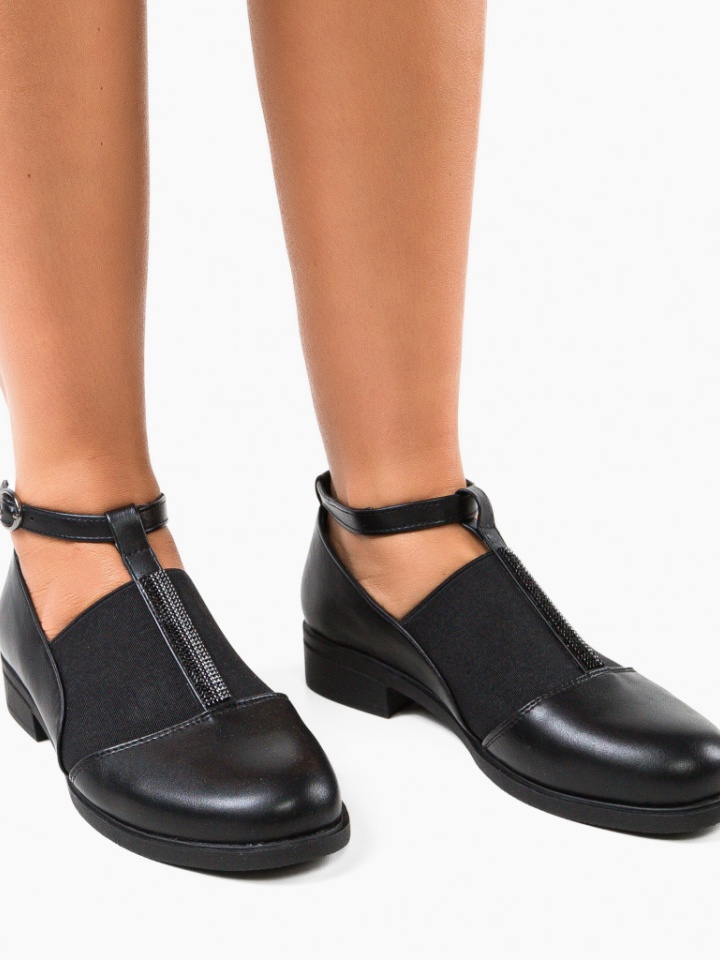 Scarpe casual Nere Peyhet 3 - Img 2