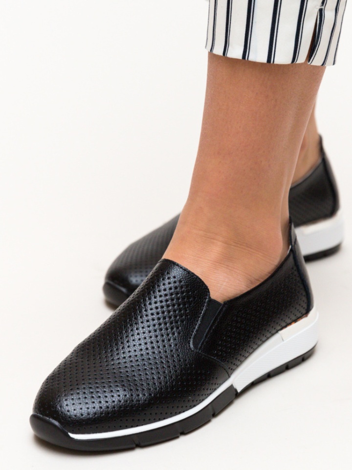 Scarpe casual Nere Pufine - Img 2