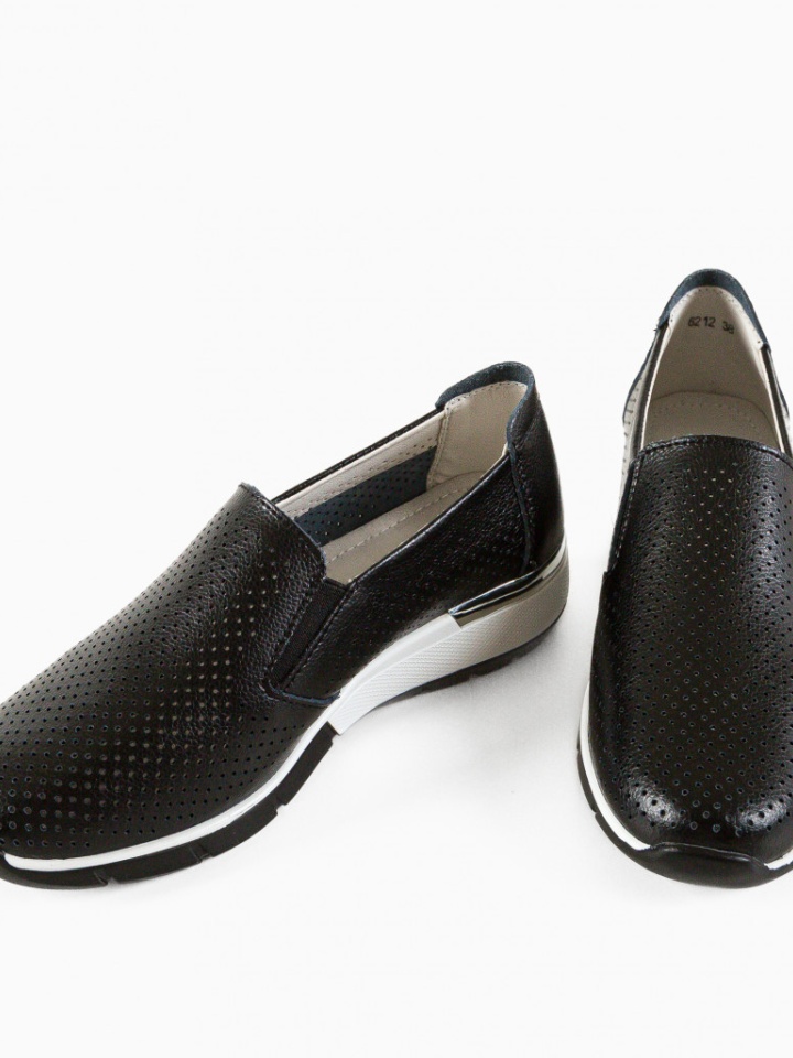 Scarpe casual Nere Pufine - Img 6