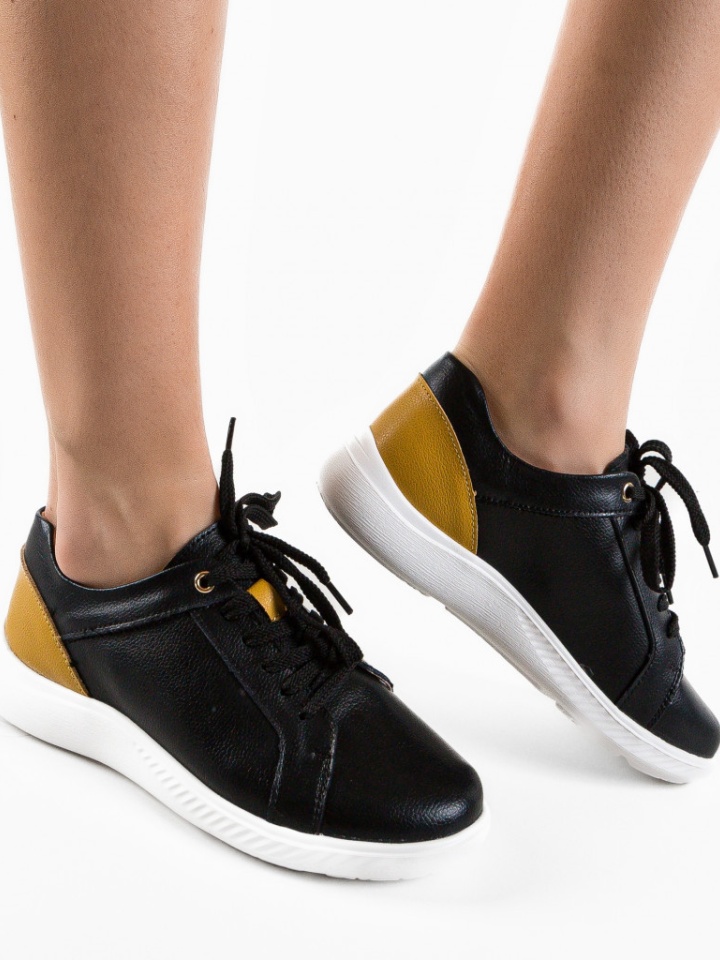 Scarpe casual Nere Rena - Img 4