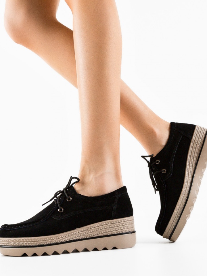 Scarpe casual Nere Sagrio - Img 1