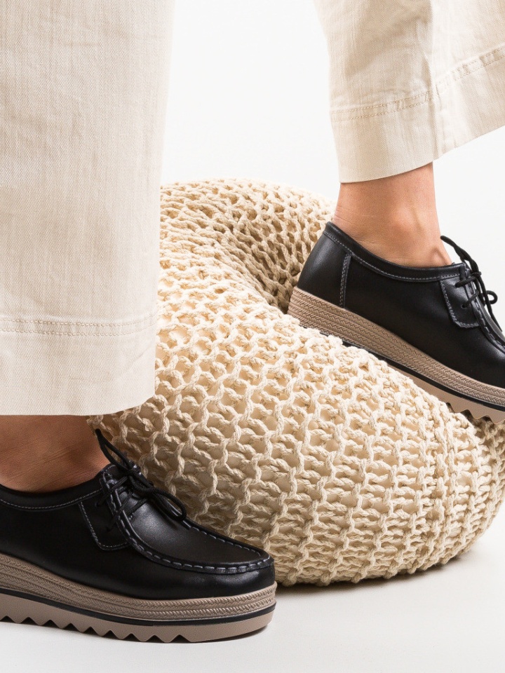 Scarpe casual Nere Sag - Img 1