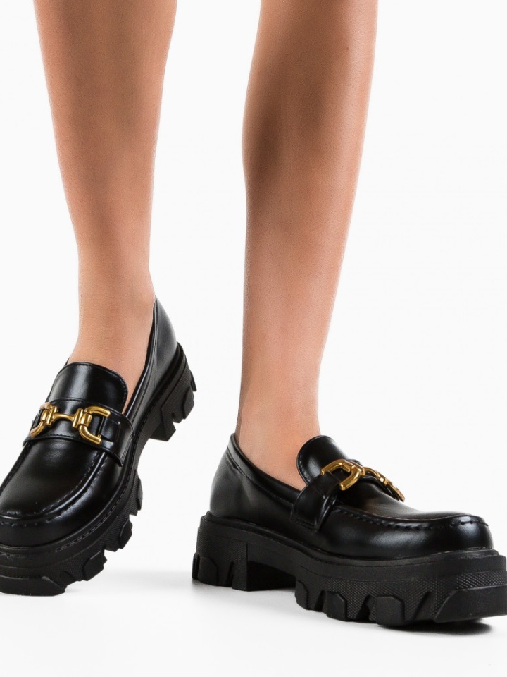 Scarpe casual Nere Saskia - Img 1