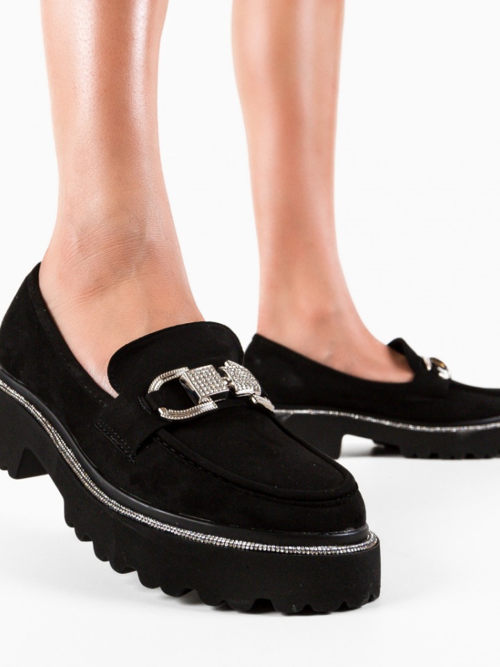 Scarpe casual Nere Saul - Img 1