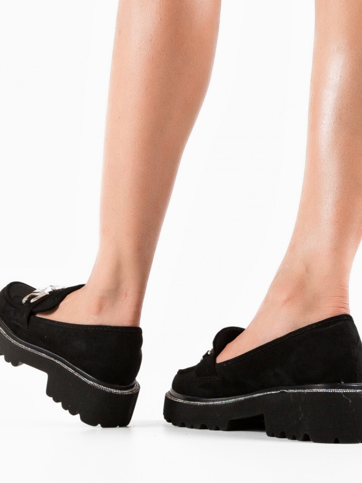 Scarpe casual Nere Saul - Img 3