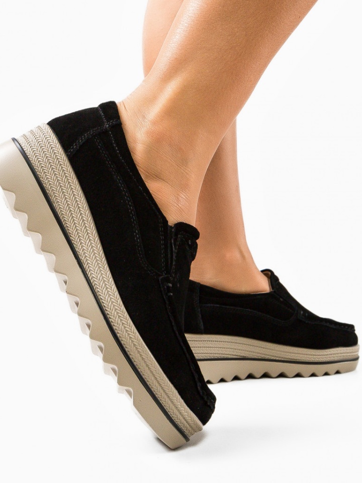 Scarpe casual Nere Smirno - Img 8