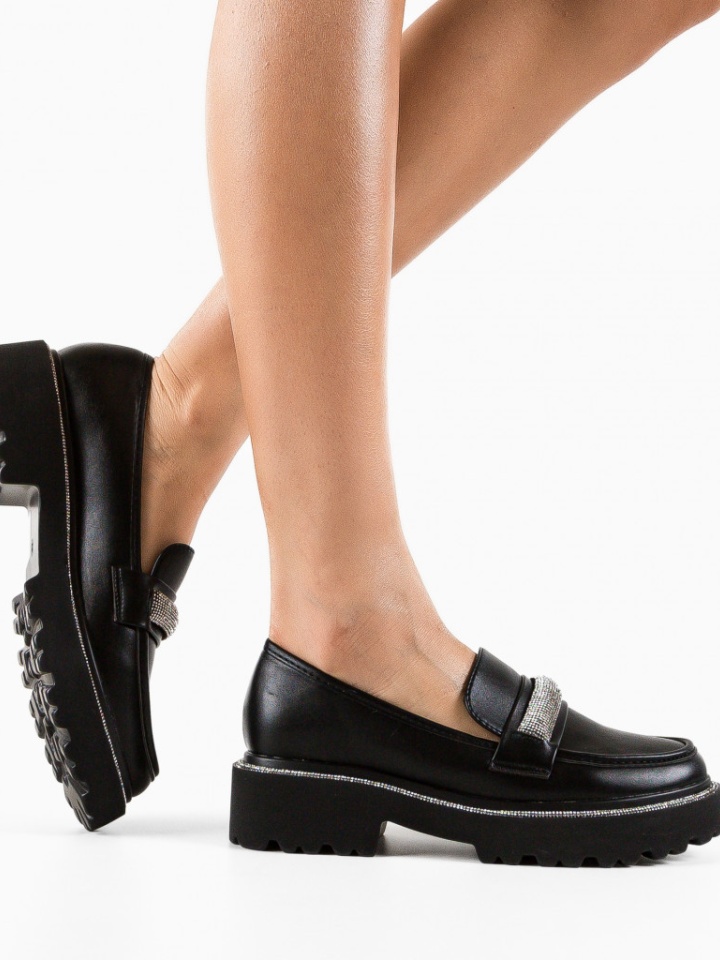 Scarpe casual Nere Smith - Img 3