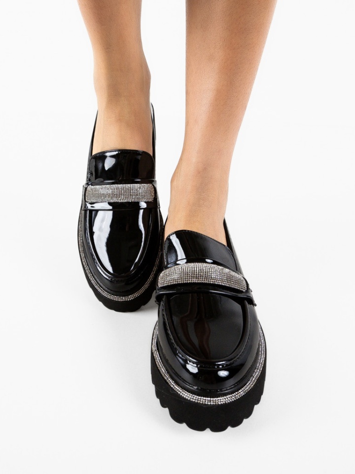 Scarpe casual Nere Smith - Img 2