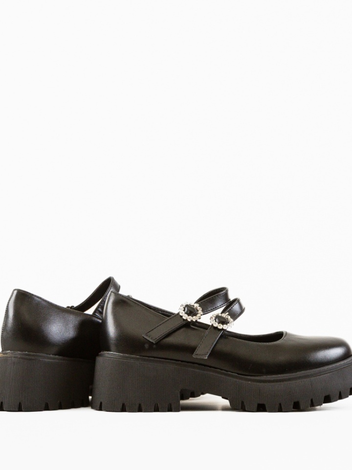 Scarpe casual Nere Snokers 2 - Img 5