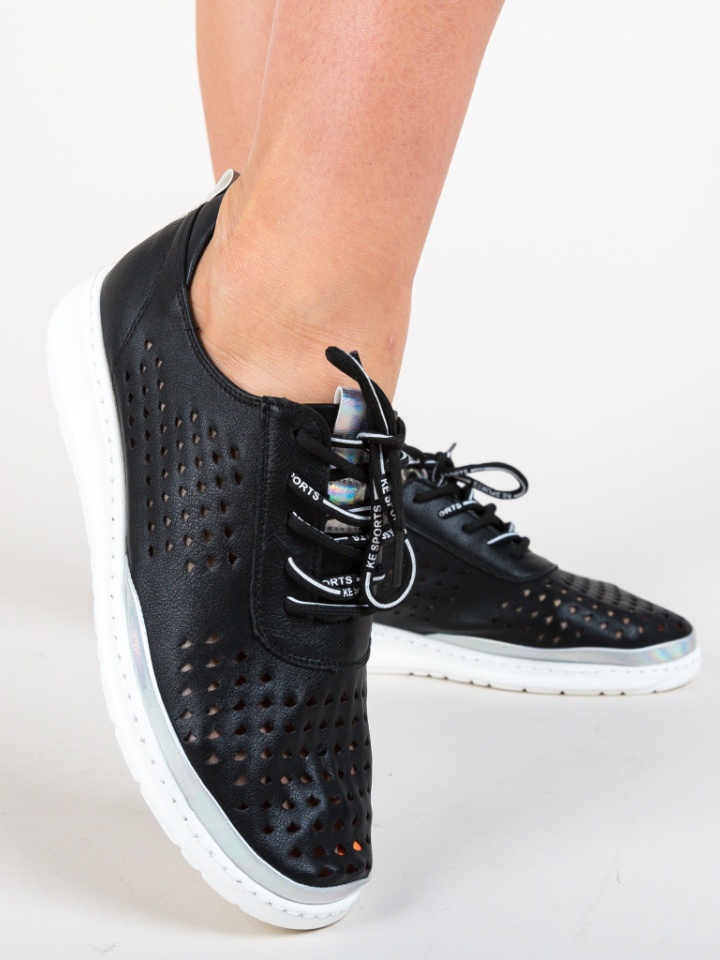 Scarpe casual Nere Stora - Img 4