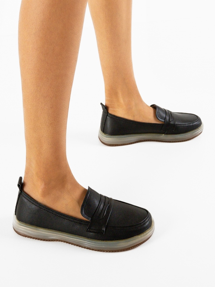 Scarpe casual Nere Taqqiq - Img 3