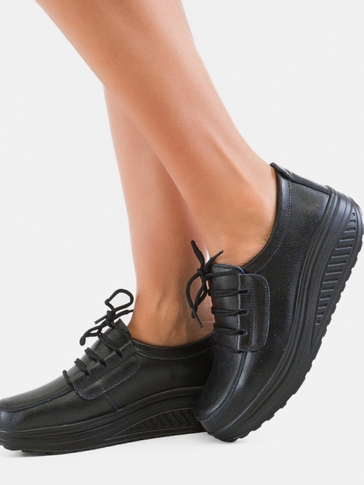 Scarpe casual Nere Terprin