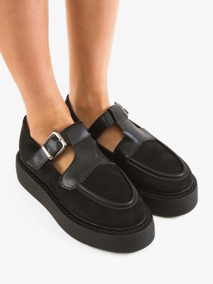 Scarpe casual Nere Teylar 2 - Img 4