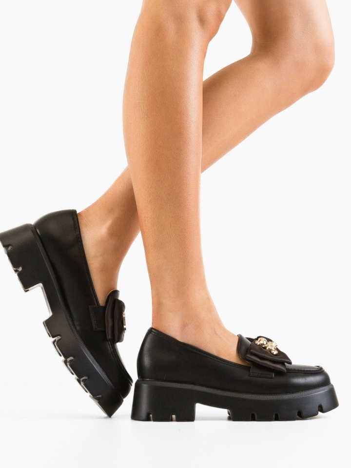 Scarpe casual Nere Tianna - Img 2